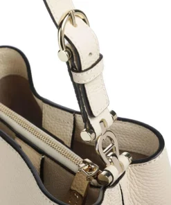 AIGNER Hobo Bags|Crossbody Bags-Delia S Bucket bag grained cow leather