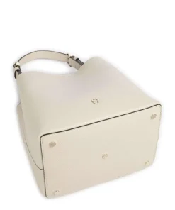 AIGNER Hobo Bags|Crossbody Bags-Delia S Bucket bag grained cow leather