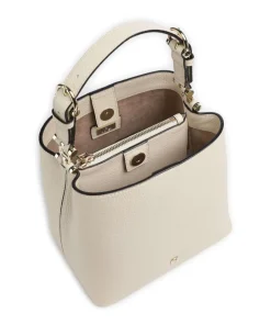 AIGNER Hobo Bags|Crossbody Bags-Delia S Bucket bag grained cow leather