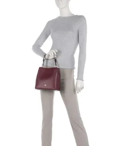 AIGNER Shoulder Bags|Hobo Bags-Delia S Bucket bag grained cow leather