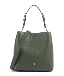 AIGNER Hobo Bags|Crossbody Bags-Delia S Bucket bag grained cow leather