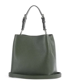AIGNER Hobo Bags|Crossbody Bags-Delia S Bucket bag grained cow leather