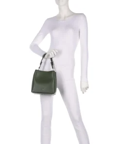 AIGNER Hobo Bags|Crossbody Bags-Delia S Bucket bag grained cow leather