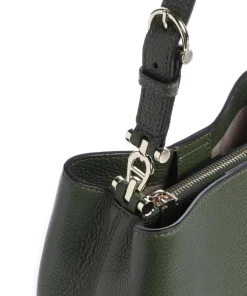 AIGNER Hobo Bags|Crossbody Bags-Delia S Bucket bag grained cow leather