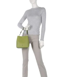 AIGNER Hobo Bags|Crossbody Bags-Delia S Bucket bag grained cow leather