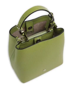AIGNER Hobo Bags|Crossbody Bags-Delia S Bucket bag grained cow leather