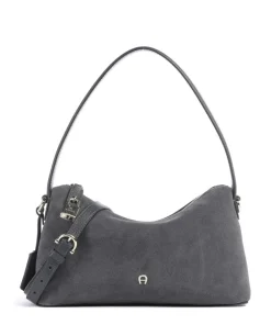 AIGNER Shoulder Bags|Crossbody Bags-Delia S Shoulder bag brushed leather