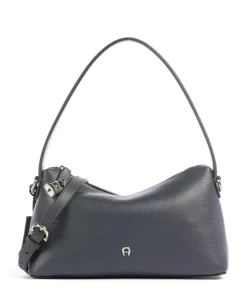 AIGNER Shoulder Bags|Crossbody Bags-Delia S Shoulder bag grained cow leather