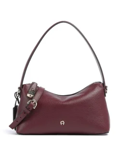 AIGNER Shoulder Bags|Crossbody Bags-Delia S Shoulder bag grained cow leather