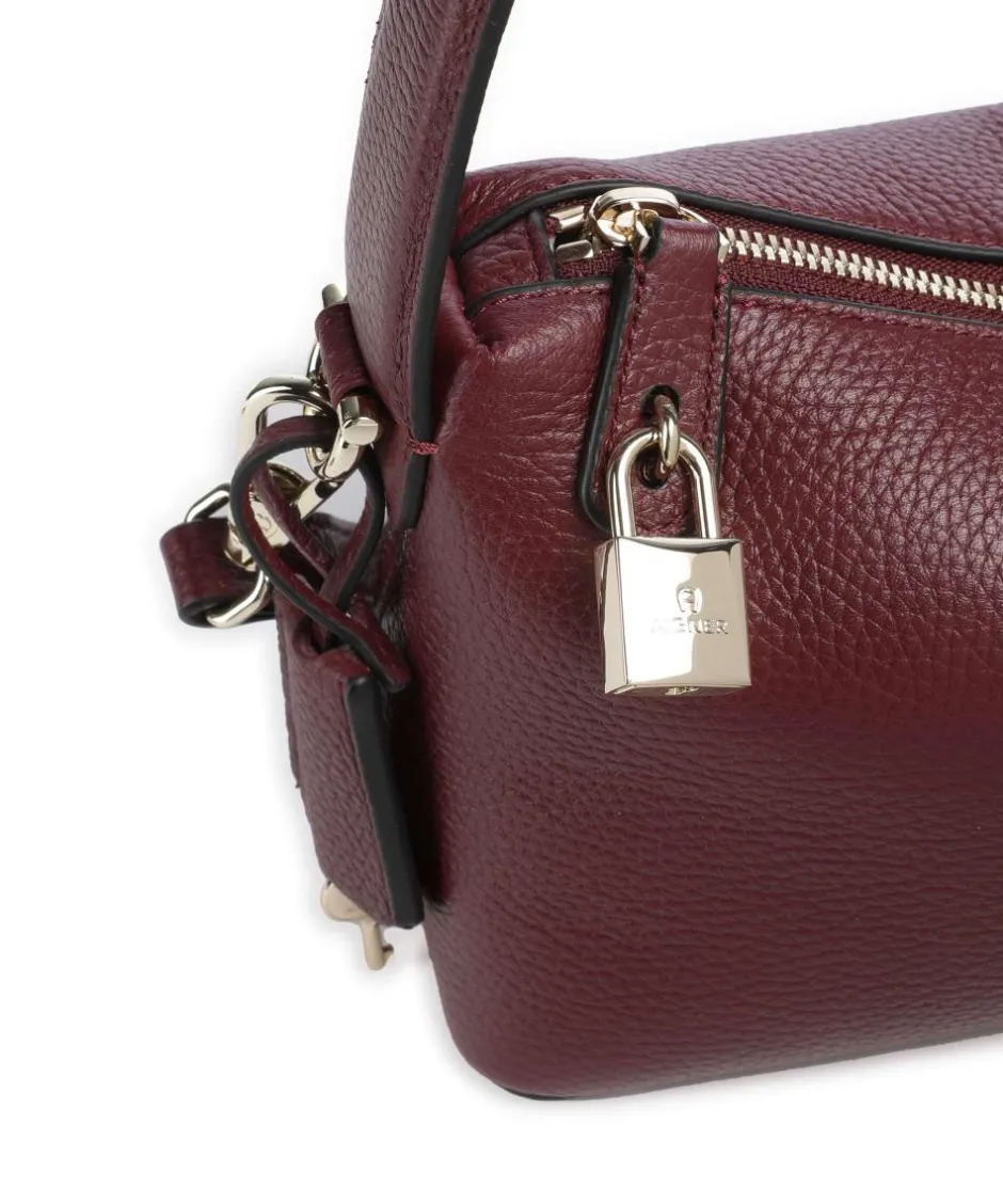 AIGNER Shoulder Bags|Crossbody Bags-Delia S Shoulder bag grained cow leather