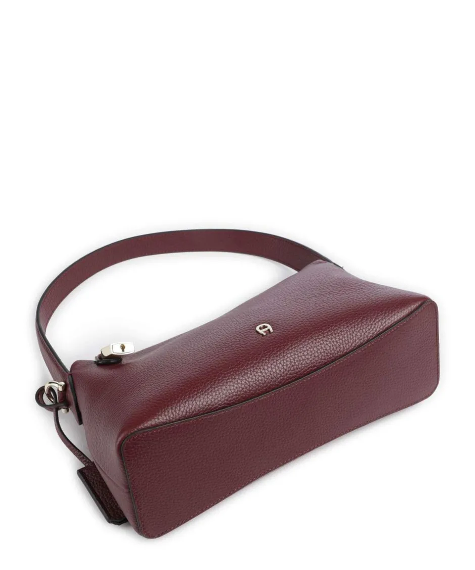 AIGNER Shoulder Bags|Crossbody Bags-Delia S Shoulder bag grained cow leather