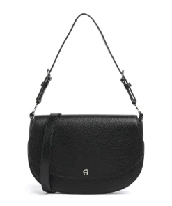 AIGNER Shoulder Bags|Crossbody Bags-Delia S Shoulder bag grained cow leather