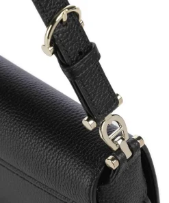 AIGNER Shoulder Bags|Crossbody Bags-Delia S Shoulder bag grained cow leather