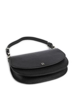 AIGNER Shoulder Bags|Crossbody Bags-Delia S Shoulder bag grained cow leather