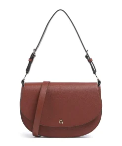 AIGNER Shoulder Bags|Crossbody Bags-Delia S Shoulder bag grained cow leather