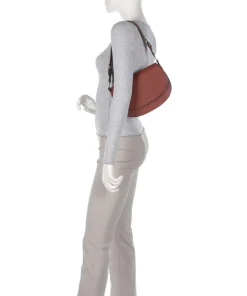 AIGNER Shoulder Bags|Crossbody Bags-Delia S Shoulder bag grained cow leather