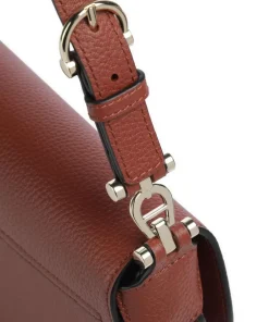 AIGNER Shoulder Bags|Crossbody Bags-Delia S Shoulder bag grained cow leather