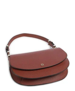 AIGNER Shoulder Bags|Crossbody Bags-Delia S Shoulder bag grained cow leather