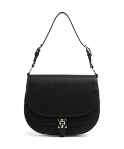 AIGNER Shoulder Bags|Crossbody Bags-Delia S Shoulder bag grained cow leather