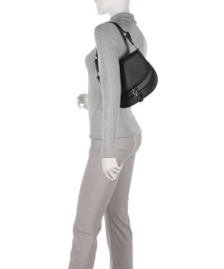 AIGNER Shoulder Bags|Crossbody Bags-Delia S Shoulder bag grained cow leather