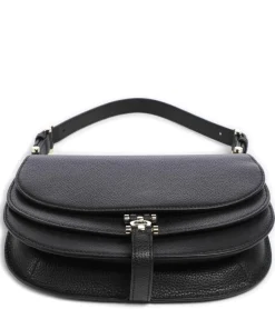 AIGNER Shoulder Bags|Crossbody Bags-Delia S Shoulder bag grained cow leather