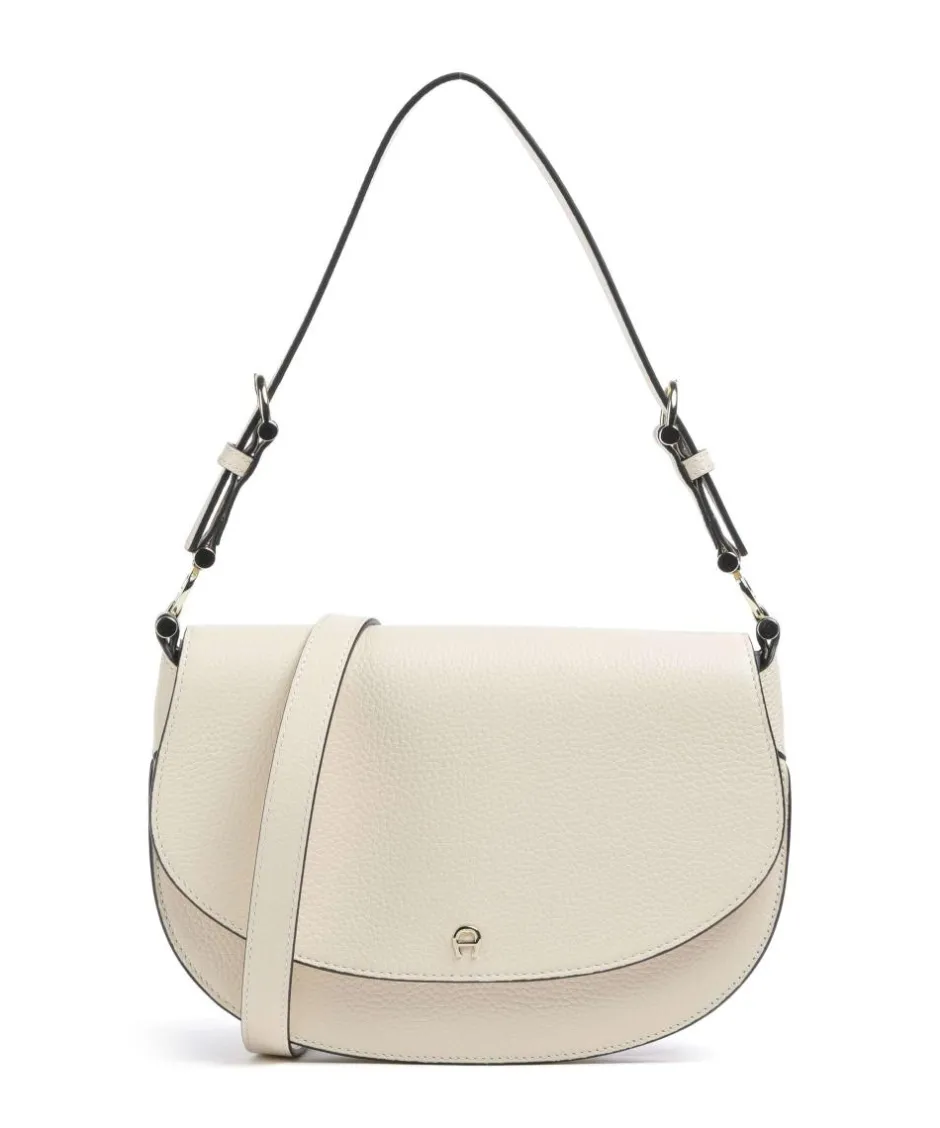 AIGNER Shoulder Bags|Crossbody Bags-Delia S Shoulder bag grained cow leather