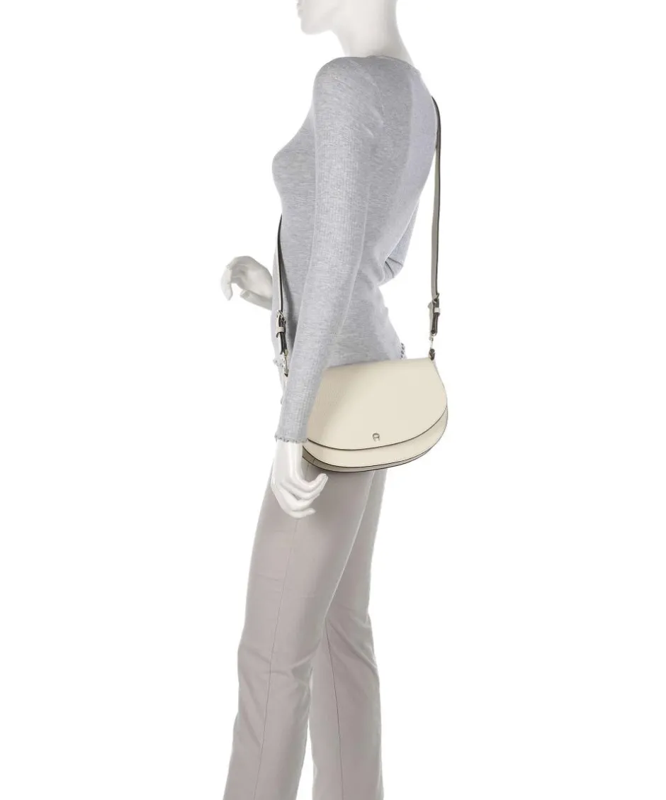 AIGNER Shoulder Bags|Crossbody Bags-Delia S Shoulder bag grained cow leather