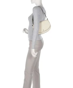 AIGNER Shoulder Bags|Crossbody Bags-Delia S Shoulder bag grained cow leather