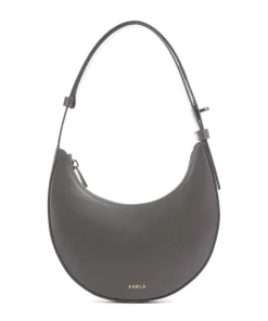 Furla Shoulder Bags-Delizia Mini Shoulder bag fine grain leather