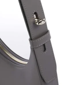 Furla Shoulder Bags-Delizia Mini Shoulder bag fine grain leather