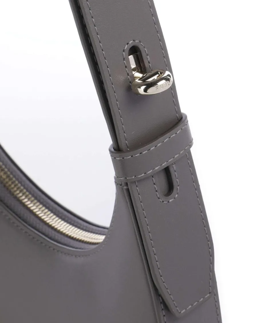 Furla Shoulder Bags-Delizia Mini Shoulder bag fine grain leather