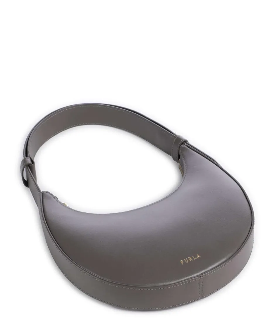 Furla Shoulder Bags-Delizia Mini Shoulder bag fine grain leather