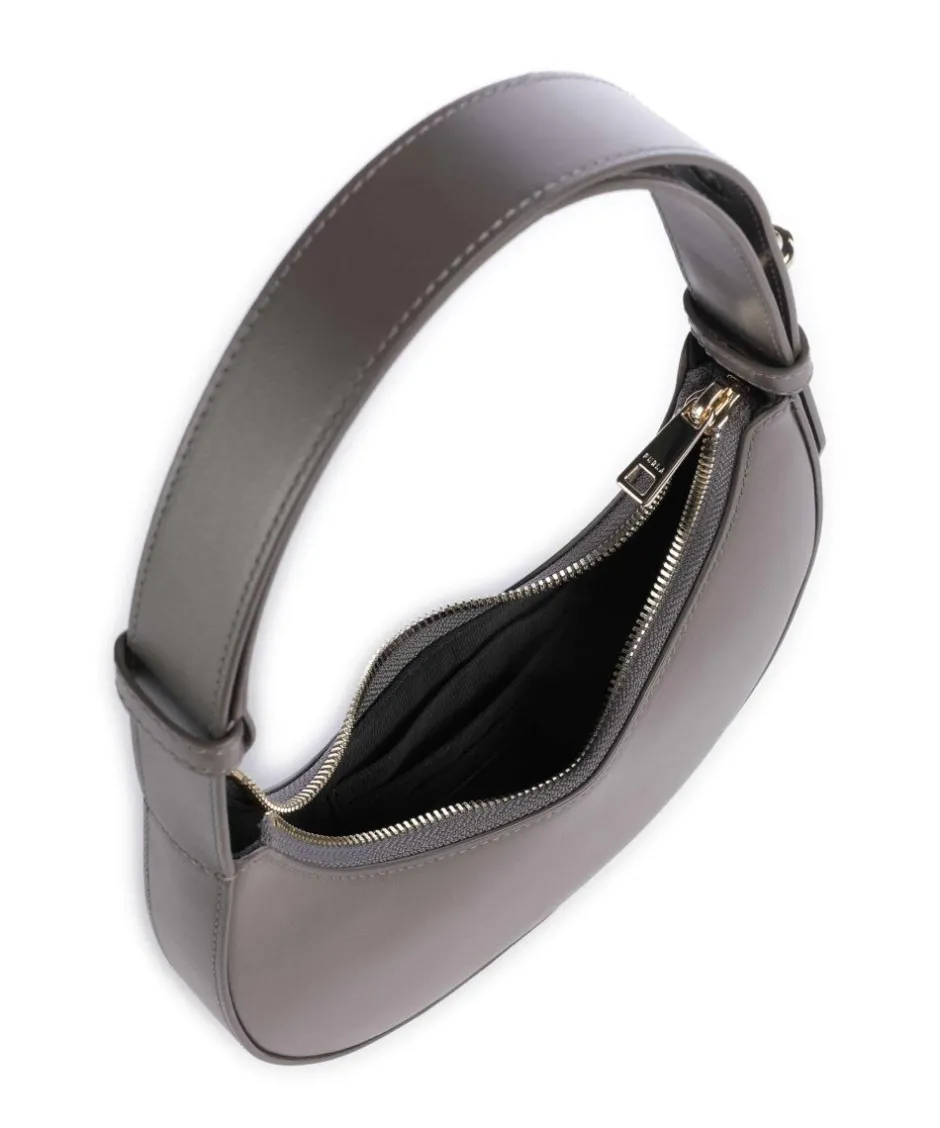 Furla Shoulder Bags-Delizia Mini Shoulder bag fine grain leather