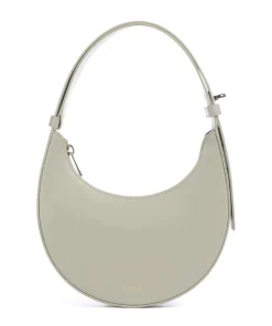Furla Shoulder Bags-Delizia Mini Shoulder bag fine grain leather