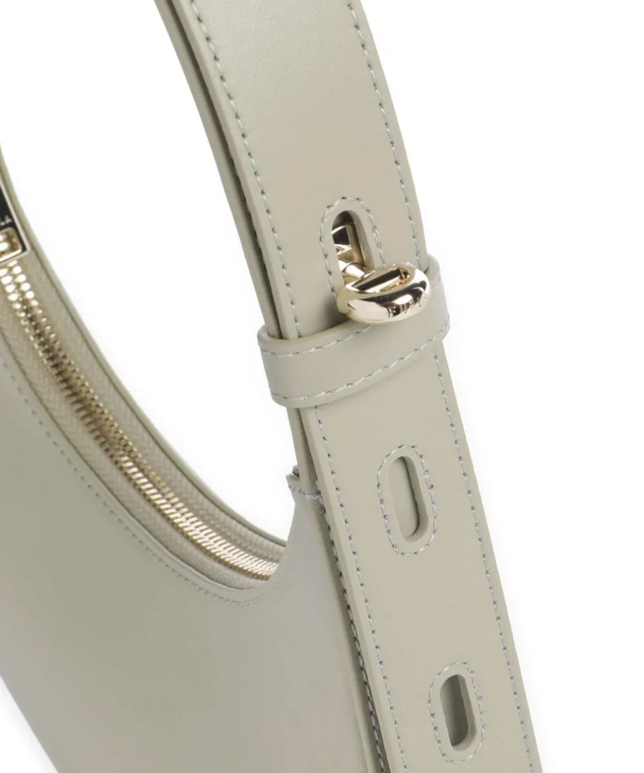 Furla Shoulder Bags-Delizia Mini Shoulder bag fine grain leather