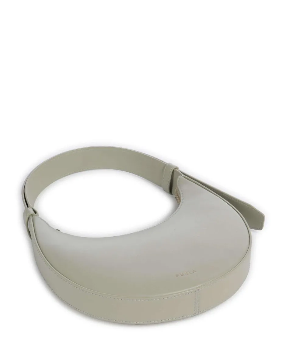 Furla Shoulder Bags-Delizia Mini Shoulder bag fine grain leather