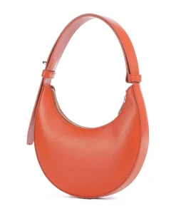 Furla Shoulder Bags-Delizia Mini Shoulder bag fine grain leather
