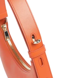Furla Shoulder Bags-Delizia Mini Shoulder bag fine grain leather