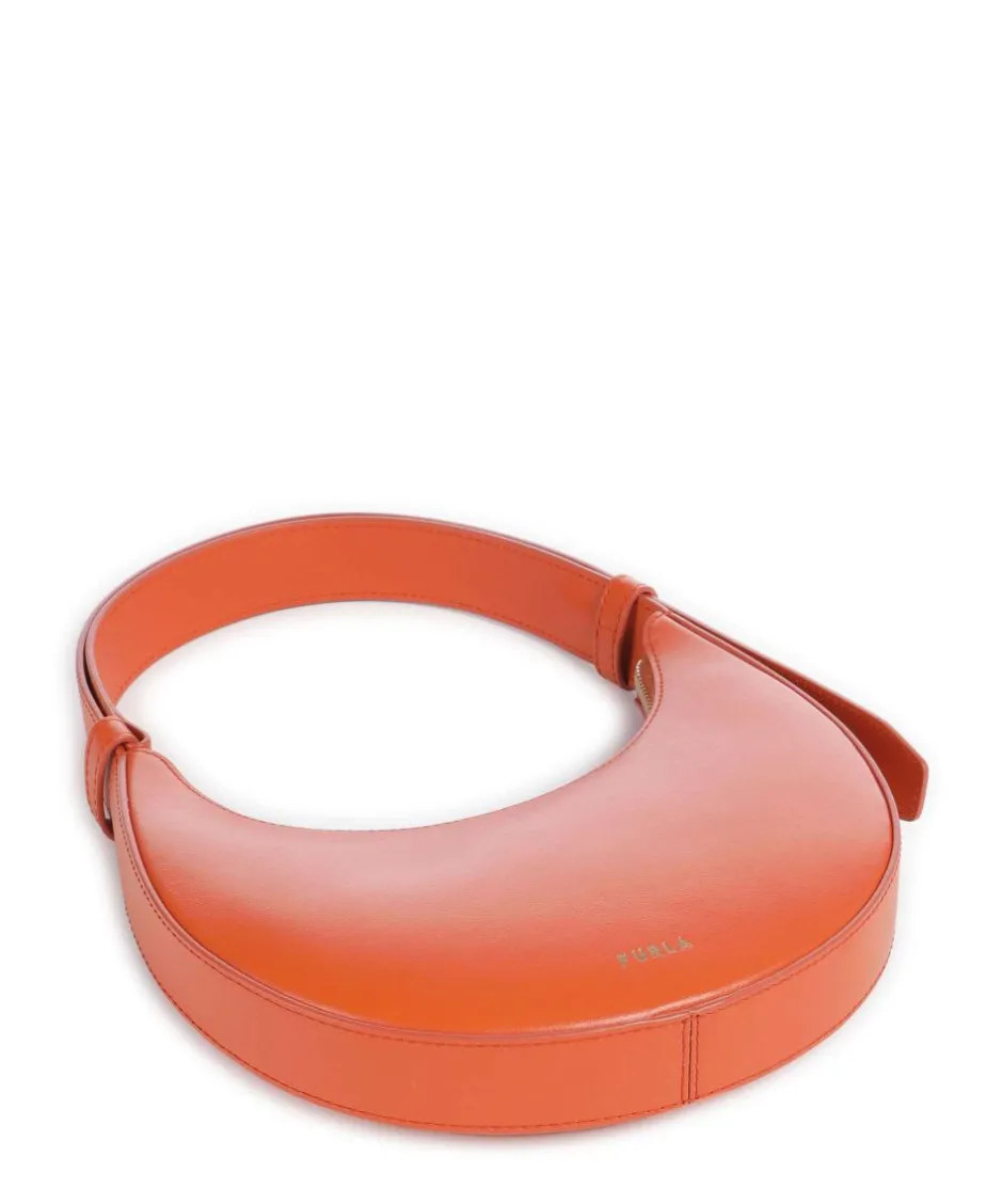 Furla Shoulder Bags-Delizia Mini Shoulder bag fine grain leather