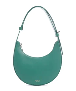 Furla Shoulder Bags-Delizia Mini Shoulder bag fine grain leather