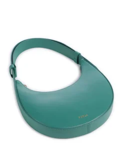 Furla Shoulder Bags-Delizia Mini Shoulder bag fine grain leather