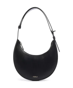 Furla Shoulder Bags-Delizia Mini Shoulder bag fine grain leather