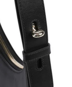 Furla Shoulder Bags-Delizia Mini Shoulder bag fine grain leather