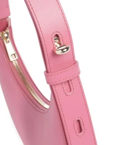 Furla Shoulder Bags-Delizia Mini Shoulder bag fine grain leather
