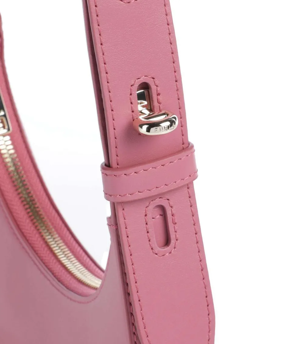 Furla Shoulder Bags-Delizia Mini Shoulder bag fine grain leather