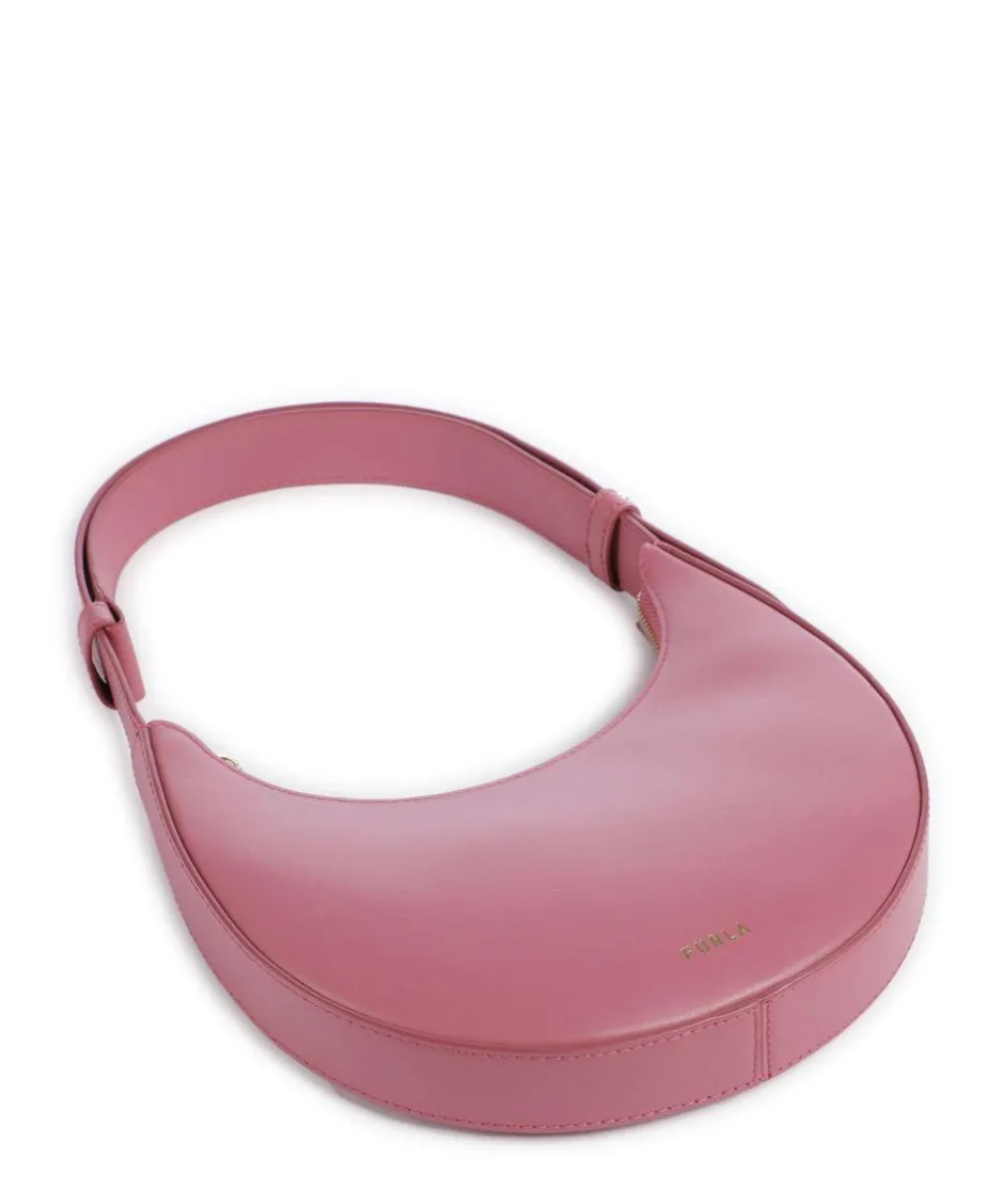 Furla Shoulder Bags-Delizia Mini Shoulder bag fine grain leather