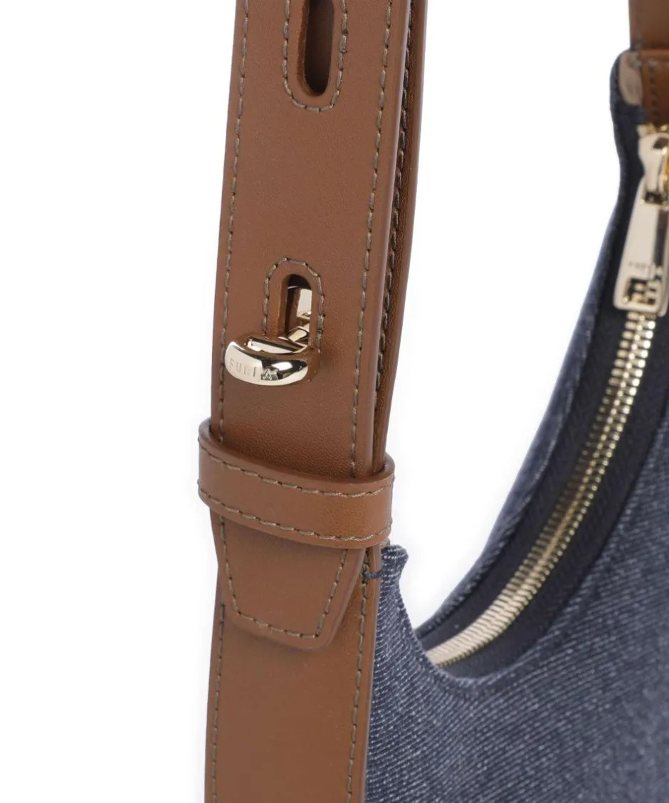 Furla Shoulder Bags-Delizia Mini Shoulder bag cotton