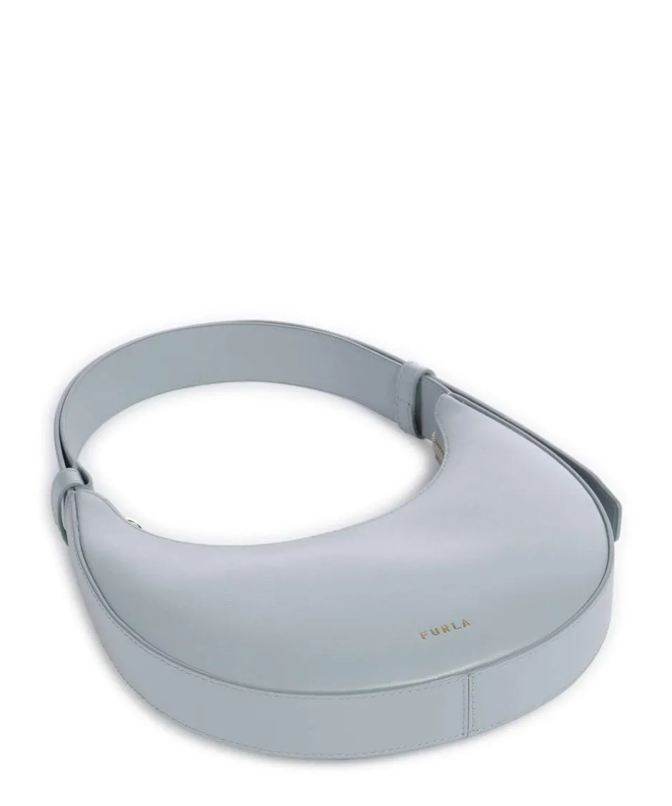Furla Shoulder Bags-Delizia Mini Shoulder bag fine grain leather