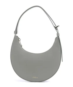 Furla Shoulder Bags-Delizia Mini Shoulder bag fine grain leather