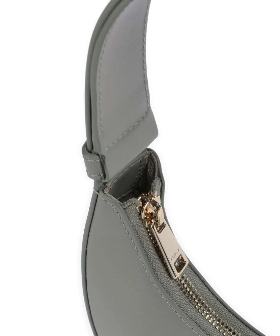 Furla Shoulder Bags-Delizia Mini Shoulder bag fine grain leather